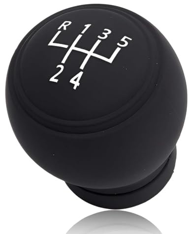 YUPZAR Funda Pomo Cambios Marcha Coche Antideslizante,5 Marchas Palanca de Velocidad de Coche,Funda Pomo Palanca de Cambios Universal,Funda Palanca Cambio de Marchas,Pomo Cambio de Marchas(B/1Pcs)
