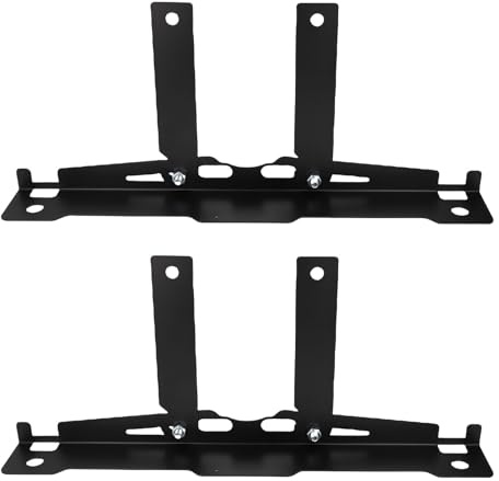 SALALIS Strumento di Allineamento Anteriore in Acciaio Legato per Impieghi Gravosi Diagnosi Rapida Comodo Design Sospeso 2 Set di Piastre per Allineamento Ruote per Auto