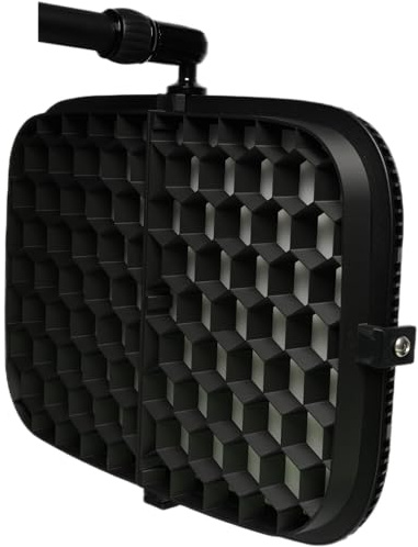 Honeycomb Grid Compatible with Elgato Key Light, Reduces Stray Light for Controlled Light 30mm Pro - Maximum Control & Minimum Dispersion
