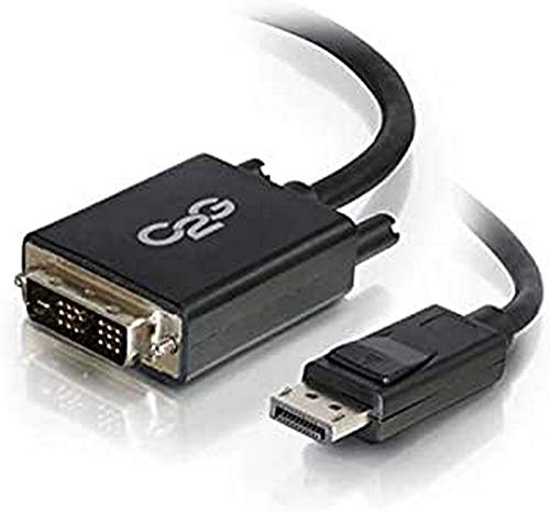 C2G DISPLAYPORT to DVI-D Adapter CABLECABLE DISPLAYPORTENLACE SIMPLEDISPLAYPORT (M) A DVI-D (M) 3 MNEGRO