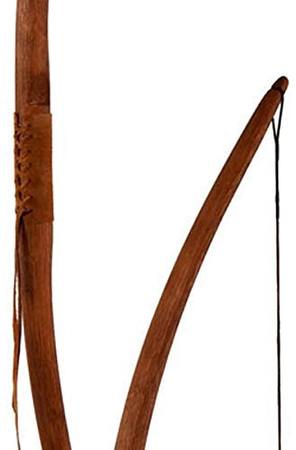 by Beier Germany Langbogen Rattan Marksman 68 Zoll dunkel gebeizt 15 lbs RH