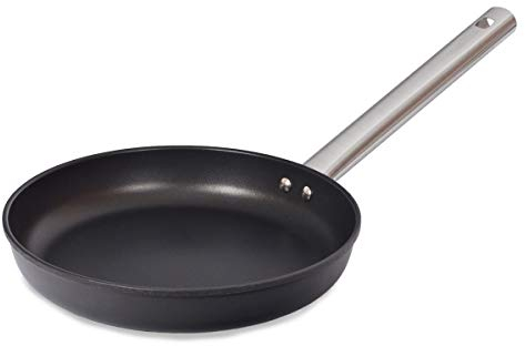 Valira 4418/25 - Padella Chef 28 cm, colore: Nero