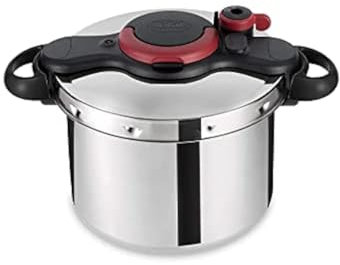 Tefal Clipso MEasy PressureCooker 9 Liter Stainless Steel, P4624966