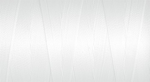 Gütermann Creativ Creativcreativ Bulky-Lock hochwertiges elastisches Bauschgarn für Overlock/Coverlock 24 Farben / 1000 m, 730808-800, weiß