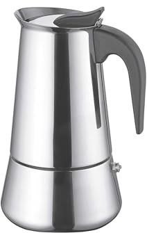 Weis 16979 Espressokokare, rostfritt stål