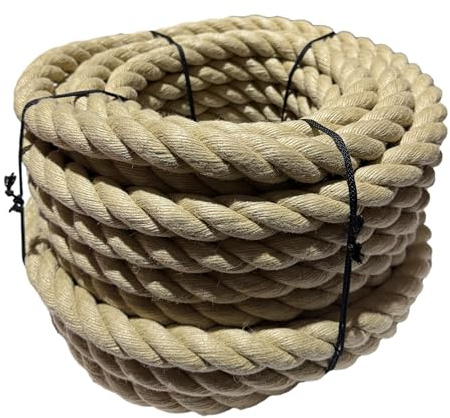 EVERLASTO Synthetic Polyhemp/Hempex Decking Rope 24mm x 20M