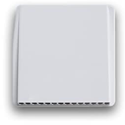 Vaillant Outer panel VAZ-G 160, connection diameter 160 mm, plastic, white, for the facade closure of the decentralized ventilation unit recoVAIR VAR 60/1 D(W), 0020236366