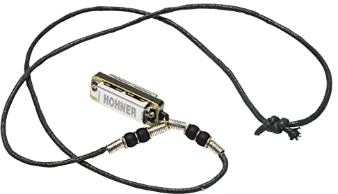 Hohner Mundharmonika, Schwarz (38NBL)