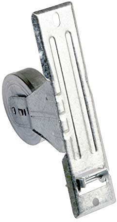 Cambesa 87200 Recogedor 1002 Milan sin Placa (Blister), 5m, Plateado