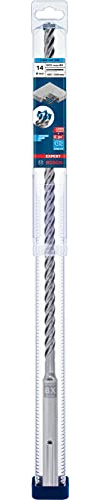 Bosch 1x EXPERT SDS max-8X Hammer Drill Bit | for Soft stone, Hard stone, Ø 14,00 mm, Professional Accessory Rotary Hammer