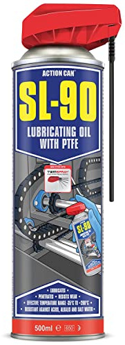 Action Can - SL-90 Lubricating Oil With PTFE