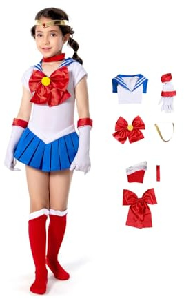 Anime Uniforme Escolar Japonés Vestido De Marinero JK Disfraz Princesa Sailor Set