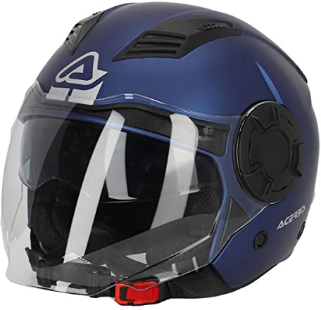 ACERBIS CASCO JET VENTO BLU L