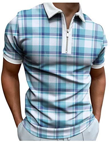 Generic Herren Tshirt Mit V-Ausschnitt Tshirt Herren Lustig Herren Armloses Shirt Leinen Tshirt Herren Kurzarm Hemd Oktoberfest Herren XXL Sport Tshirts Herren Set Hemd Herren Weisser Kragen