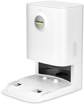 Kärcher Absaugstation RCV 5, automatische Entleerung des Staubbehälters, komfortabel per App steuerbar