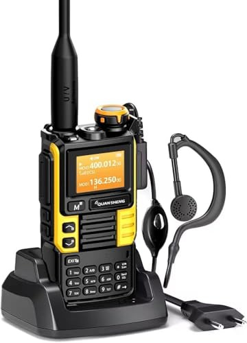 Quansheng UVK5(99) AM/FM/DTMF Walkie-Talkie 200CH Walkie-Talkie NOAA Wettervorhersage mit Flash Copy Frequenz Tpye-C LCD Display für Wandern Camping Reise Zwei-Wege Radio