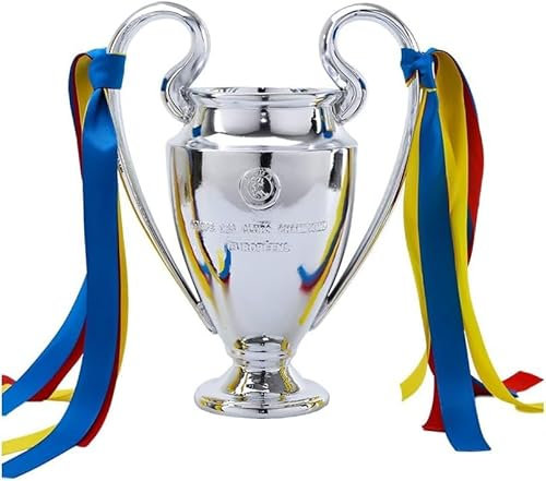HLUONGTN Trofeo Del Campionato Di Calcio, Trofeoe Finali Trofeo Del Campionato Europeo con Le Grandi Orecchie, Replica/32Cm