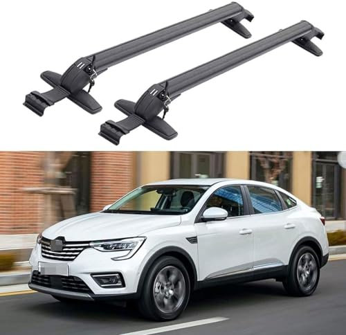 MJHVGTFRF Auto Dachträger für Renault Samsung XM3, Roof Rack Dach Rack Abdeckung Fahrradträger Dachboxen Querträger Relingträger Zubehör