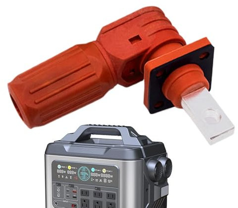 Nuevos conectores ignífugos, conectores en ángulo y enchufes - Conectores de almacenamiento de energía de un cable de alta intensidad | Conectores domésticos rápidos y fáciles ignífugos eléctricos