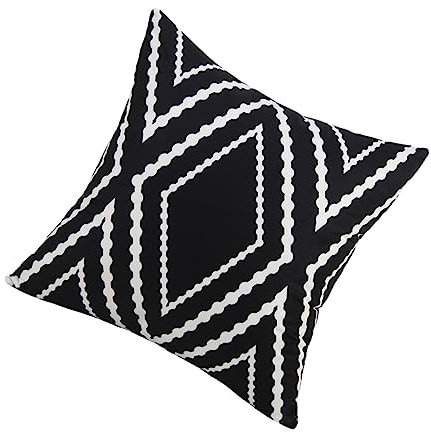 DECHOUS Dekorative Polyester-kissenbezüge Mit Geometrischem Druck Für Sofas Und Stilvolle Wohnaccessoires Für Gemütliches Zuhause