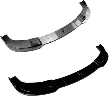 PAPEP Auto Frontspoiler für BMW E60 E61 Serie 5 525i 530i 540i 550i M Sport 2005-2010, Frontstoßstangen-Spoiler Frontstoßstange Splitter Diffusor Modifikation Frontschaufel Dekoration