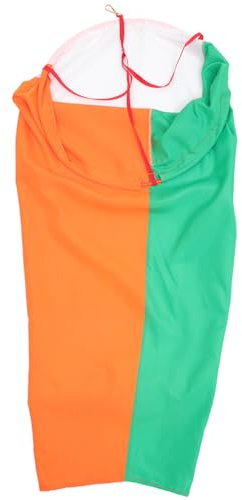Abaodam Windsock Hanging Outdoor Wind Direction Flag Wind Sock for Garden Decor Lightweight Durable Windsock for Poles Resistant to Rain Sun Damage Random Color