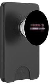 Ho Chi Minh City Vietnam | vacation travel PopSockets PopWallet for MagSafe