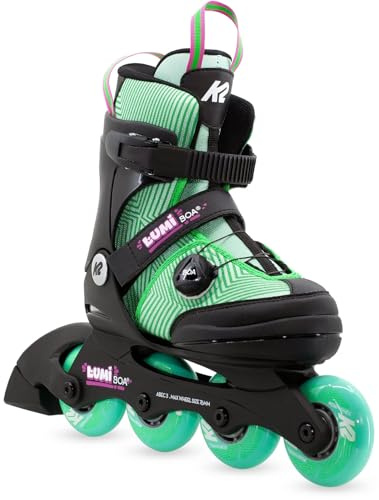 K2 Skates Inline-skridskor LUMI BOA flickor inline skridskor – vattenmelon – 30M0721