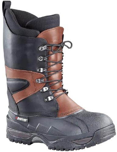 Baffin Men's Apex Snow Boot,Black/Bark,11 M US