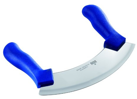 KUHN RIKON 22099 Messer Wiegemesser blau 180mm