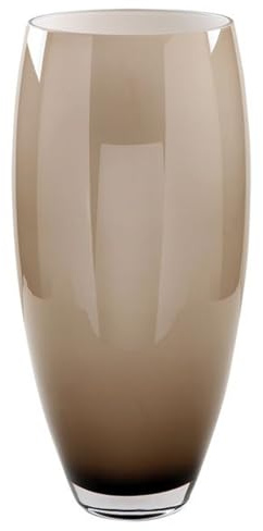 Fink Africa Glasvase,Greige,Opal H.40cm