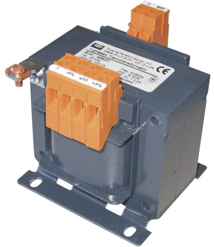 ELMA TT IZ1237 - Trasformatore disolante, 1 x 400 V, 1 x 230 V/AC 250 VA 1.09 A