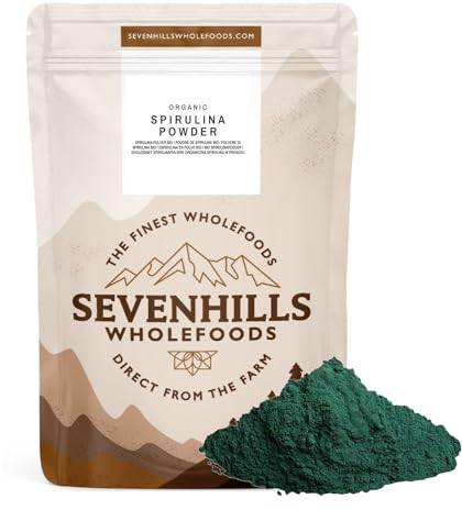 Sevenhills Wholefoods Polvere Di Spirulina Bio 200g