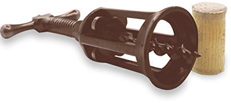 Vin Bouquet FIV 115 - Sacacorchos Vintage, Sacacorchos de Tornillo, Abrebotellas, Descorchador de Botellas de Vino