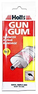 Auspuff-Reparatur-Bandage für Fahrzeuge, kleine Löcher und Spalten, für Auspuff-Reparaturen