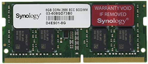 Synology RAM DDR4 ECC So-DIMM 8 Go (D4ES01-8G)