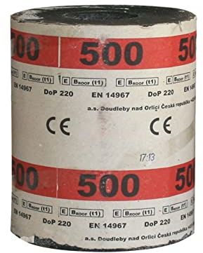 10m Bitumen-Isolierpappe R500 - 24,0 cm