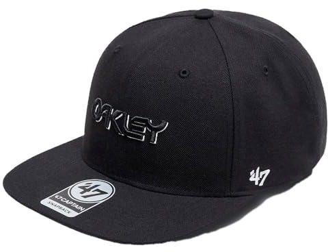 Oakley Unisex-Erwachsene 47 B1b Ellipse Hut, Blackout, Einheitsgre