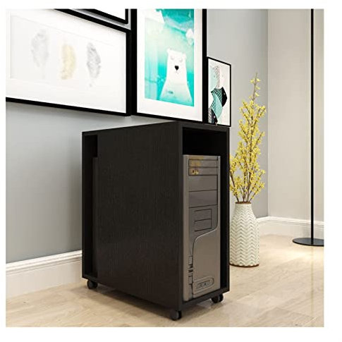 Soporte CPU Bajo Mesa CPU Stand CPU Mobile PC Mobile PC Soporte de la oficina de oficina Rack Host Host Host Host Host Storage Gabinete de almacenamiento con ruedas Soporte para CPU ( Color : C )