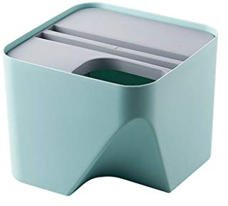 Cubo de Basura de Cocina apilable, Cubo de Basura de Reciclaje, cesto de Basura de plástico para separación Seca y húmeda, contenedor de Basura para Dormitorio