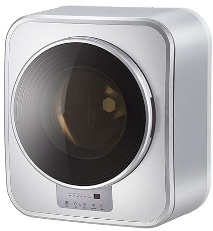 Machine à laver à tambour murale, linge compact à chargement frontal de 3 kg, machine à laver entièrement automatique rapide en 15 minutes et essoreuse pour appartements voyage dortoirs maison A
