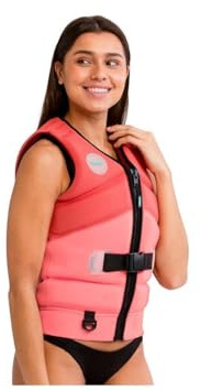 Jobe Damen Schwimmweste Unify Life Vest Women Rose Pink S