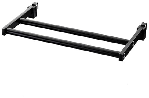 AHDFY Heizkörper-Wäschetrockner,Edelstahl AusziehbarWäscheständer,(60-110cm),Keine Installation erforderlich,Stabiler Wäschetrockner zum Einhängen an Türen,für Bad Balkon,50~90cm