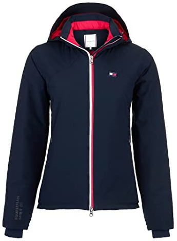 Tommy Hilfiger Equestrian Performance Desert Sky HW 22 - Giacca da donna Eco-Loft