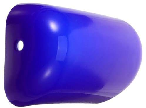 Zerodeko Banker-Lampenschirm Aus Glas Antiker Banker-Lampenschirm Ersatzlampenschirm Traditionelle Banker-Lampe Für Wohnzimmer Schlafzimmer Bibliothekslampen