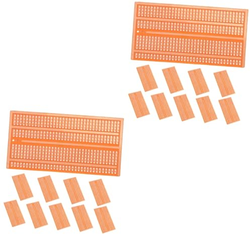 JECOMPRIS 20 Stück Perfboard Projektleiterplatten Universelle Leiterplatte Leiterplatte Leiterplatte Universelle Leiterplatte Leiterplatten Leiterplatten Leiterplatten Für