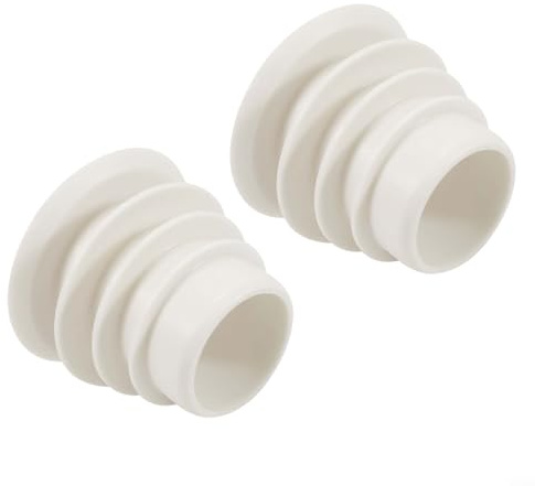 Adaptador de cono de manguera para limpiador de piscina, manguito de válvula de repuesto cónico para Zodiac para Pentair K12110, W63900 y W70263 (2 piezas)