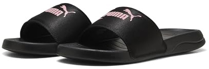 PUMA Femme Popcat 20 Satin Princess, Puma Noir Rose Poised, 38 EU