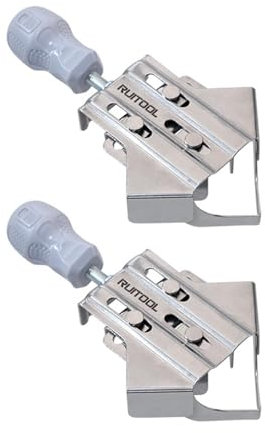 Fenteer Morsetto Angolare Destro Un Morsetto D'angolo Alto Professionale per La Lavorazione Del Legno