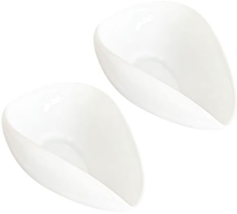Alipis Vassoio Dosatore Per Chicchi Di Caffè in Ceramica Da 2 Pezzi Piatto Espositivo